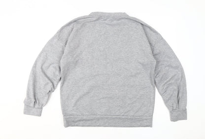 Womens UK Size 12 NEXT Grey Pullover Sweatshirt