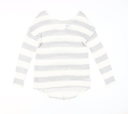 Womens UK Size 10 NEXT Multicoloured Pullover Jumper