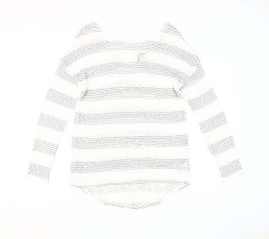 Womens UK Size 10 NEXT Multicoloured Pullover Jumper