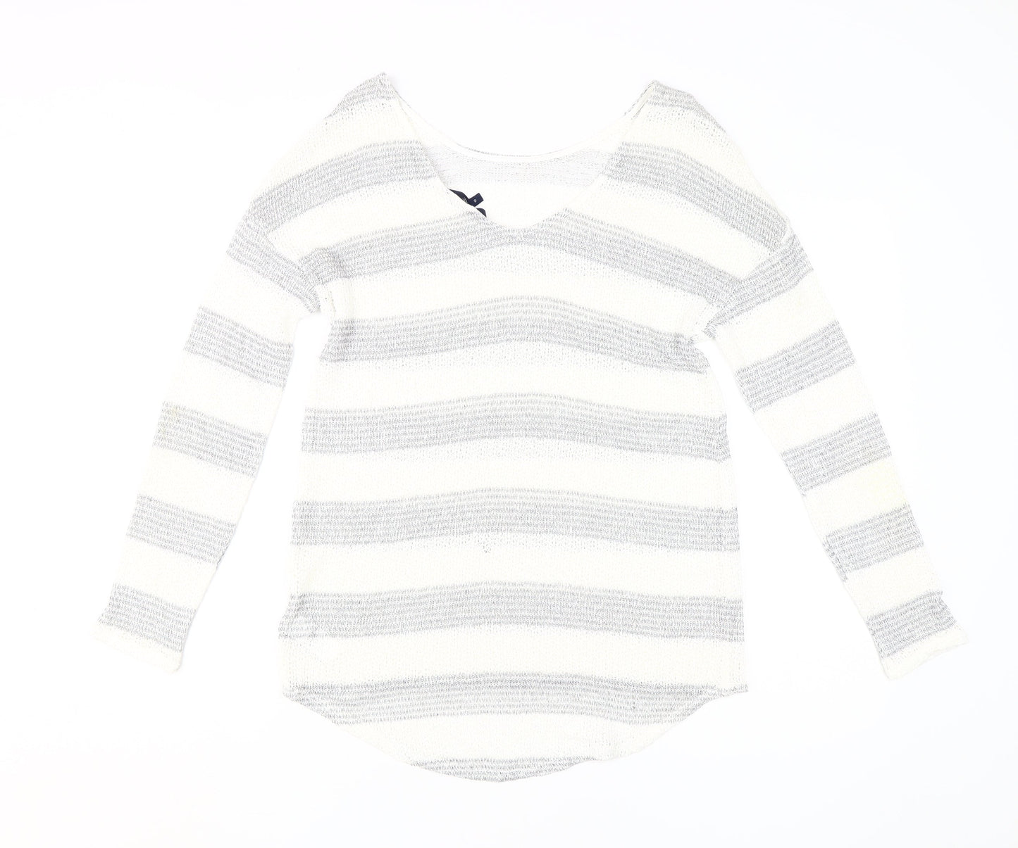 Womens UK Size 10 NEXT Multicoloured Pullover Jumper