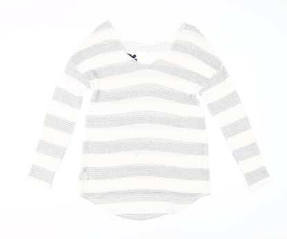 Womens UK Size 10 NEXT Multicoloured Pullover Jumper
