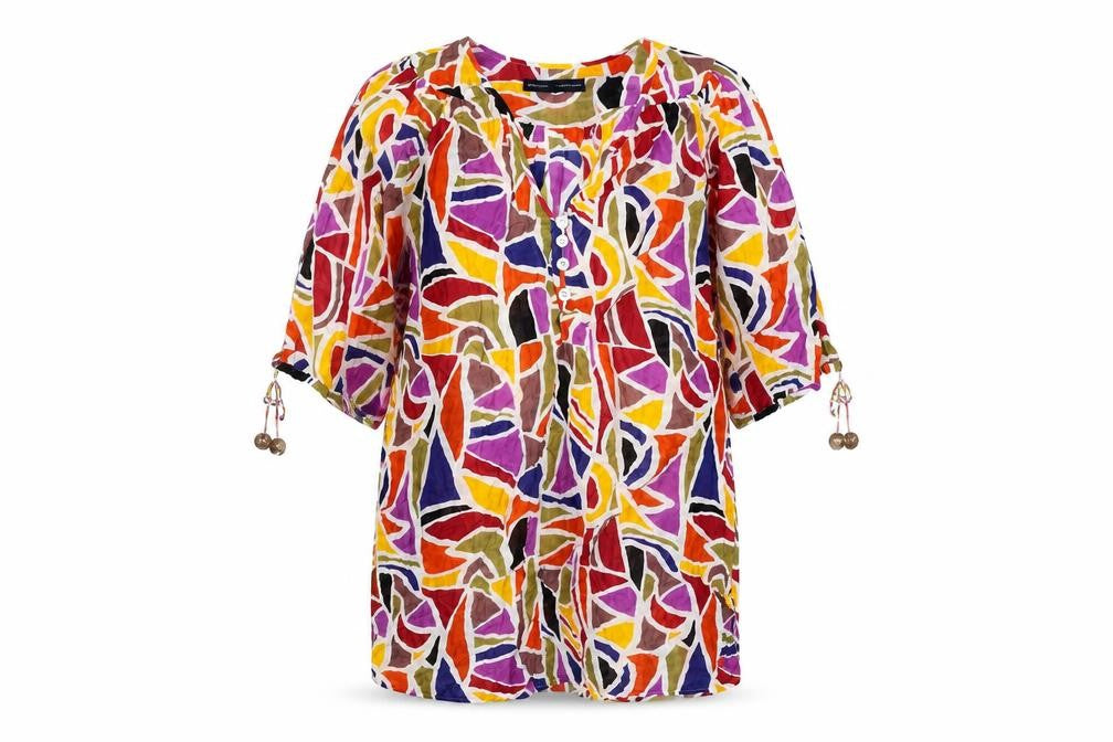 French Connection Women’s Multicoloured Shift Dress, Size S