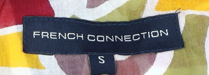 French Connection Women’s Multicoloured Shift Dress, Size S