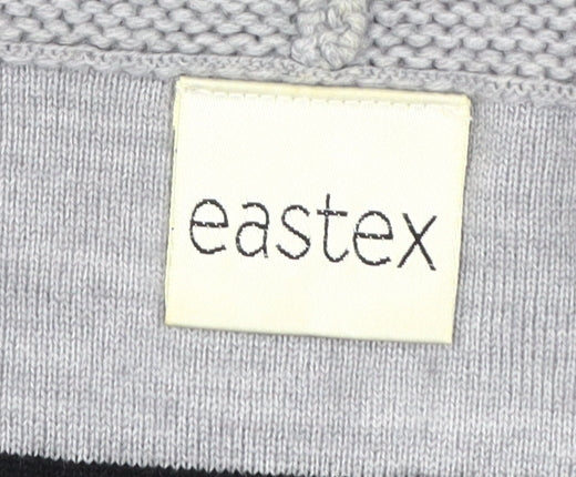 Eastex Women's Multicoloured Striped Cardigan Size 14