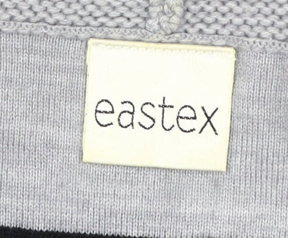 Eastex Women's Multicoloured Striped Cardigan Size 14