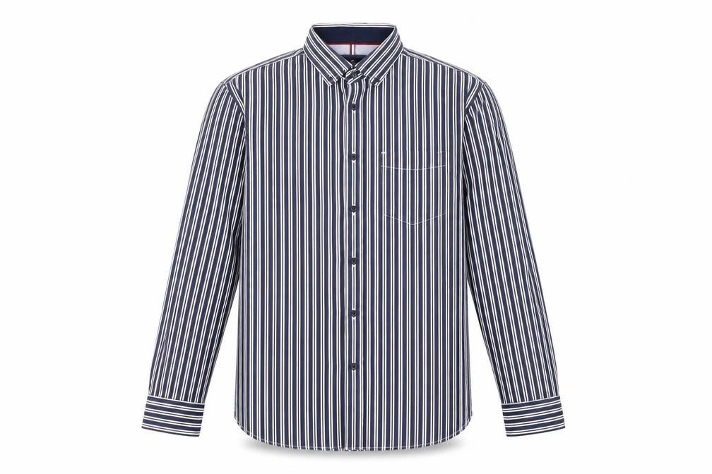 Mens UK Collar Size L Marks and Spencer Smart Blue  Dress Shirt