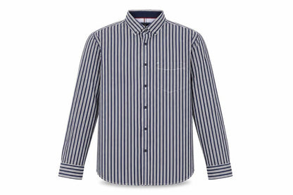 Mens UK Collar Size L Marks and Spencer Smart Blue  Dress Shirt