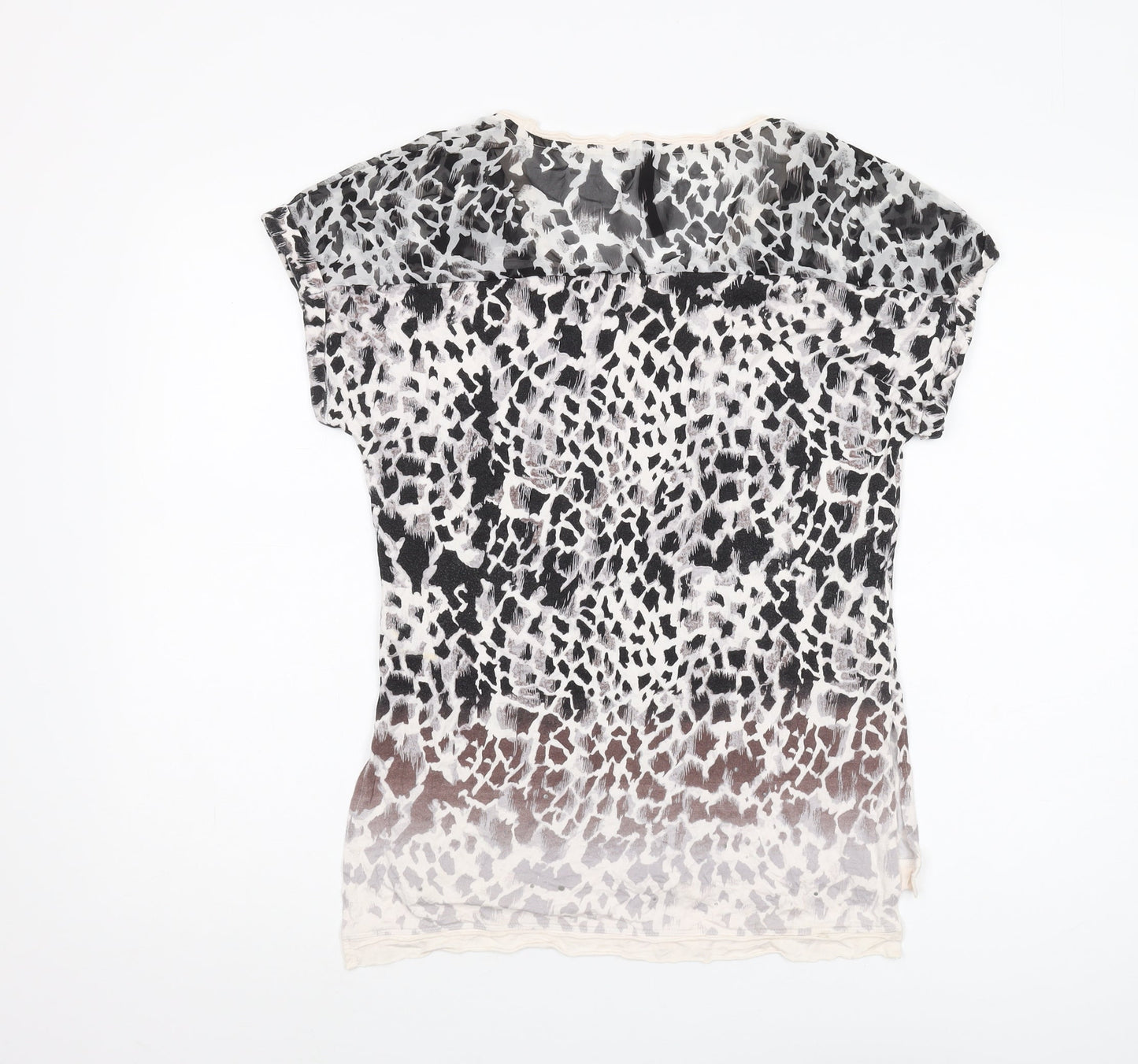 Womens UK Size 8 Karen Millen Multicoloured  T-Shirt