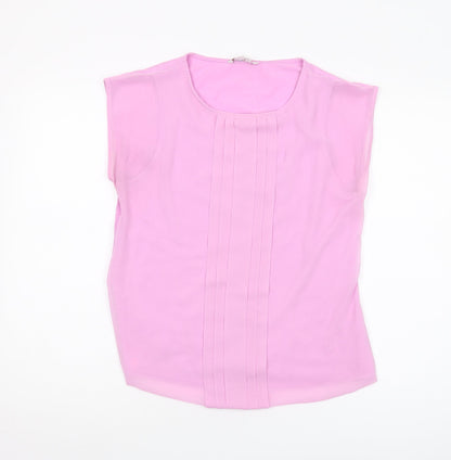 Boden Women's Pink Sleeveless Blouse, Size 12