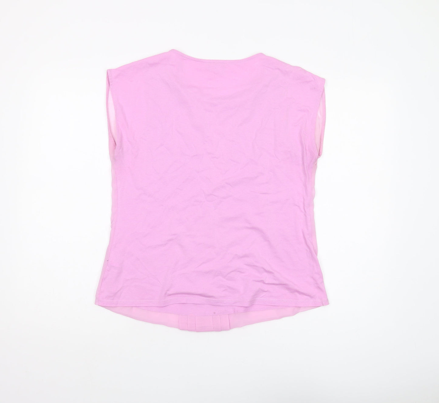 Boden Women's Pink Sleeveless Blouse, Size 12