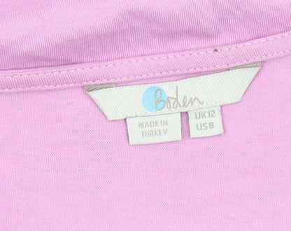 Boden Women's Pink Sleeveless Blouse, Size 12