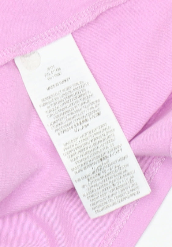 Boden Women's Pink Sleeveless Blouse, Size 12