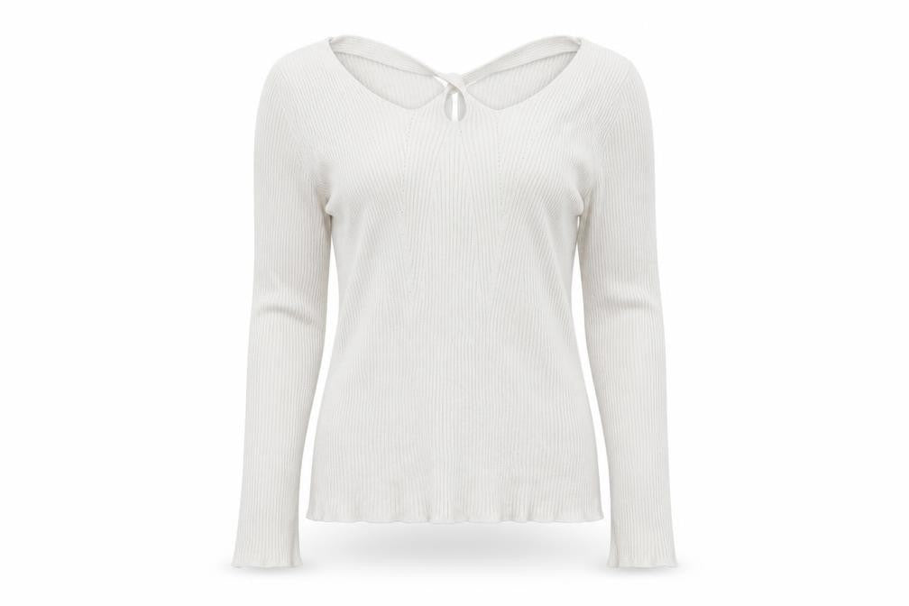 Womens UK Size L Brave Soul White Pullover Jumper