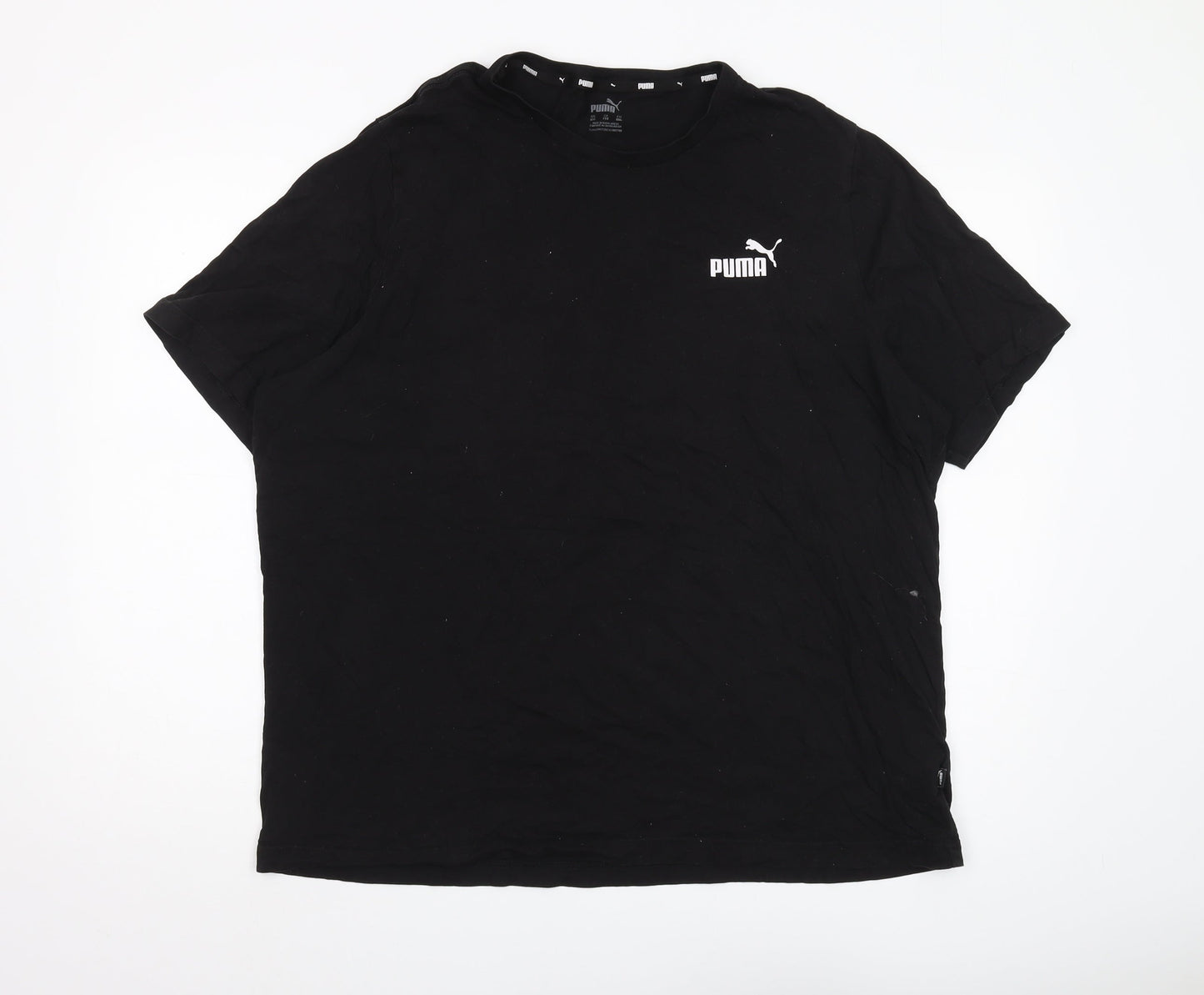 Puma Men's Black 2XL Crew Neck T-Shirt