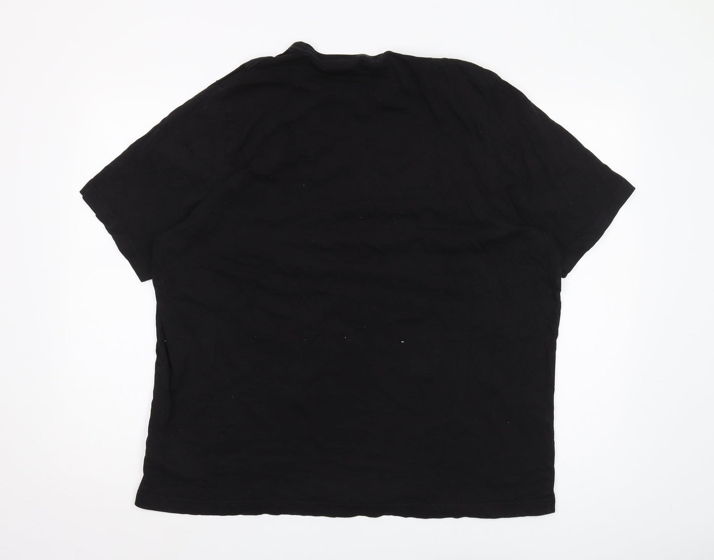 Puma Men's Black 2XL Crew Neck T-Shirt
