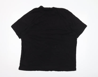 Puma Men's Black 2XL Crew Neck T-Shirt