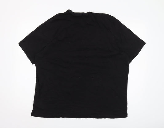 Puma Men's Black 2XL Crew Neck T-Shirt