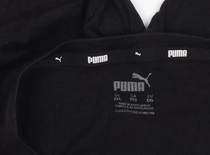 Puma Men's Black 2XL Crew Neck T-Shirt