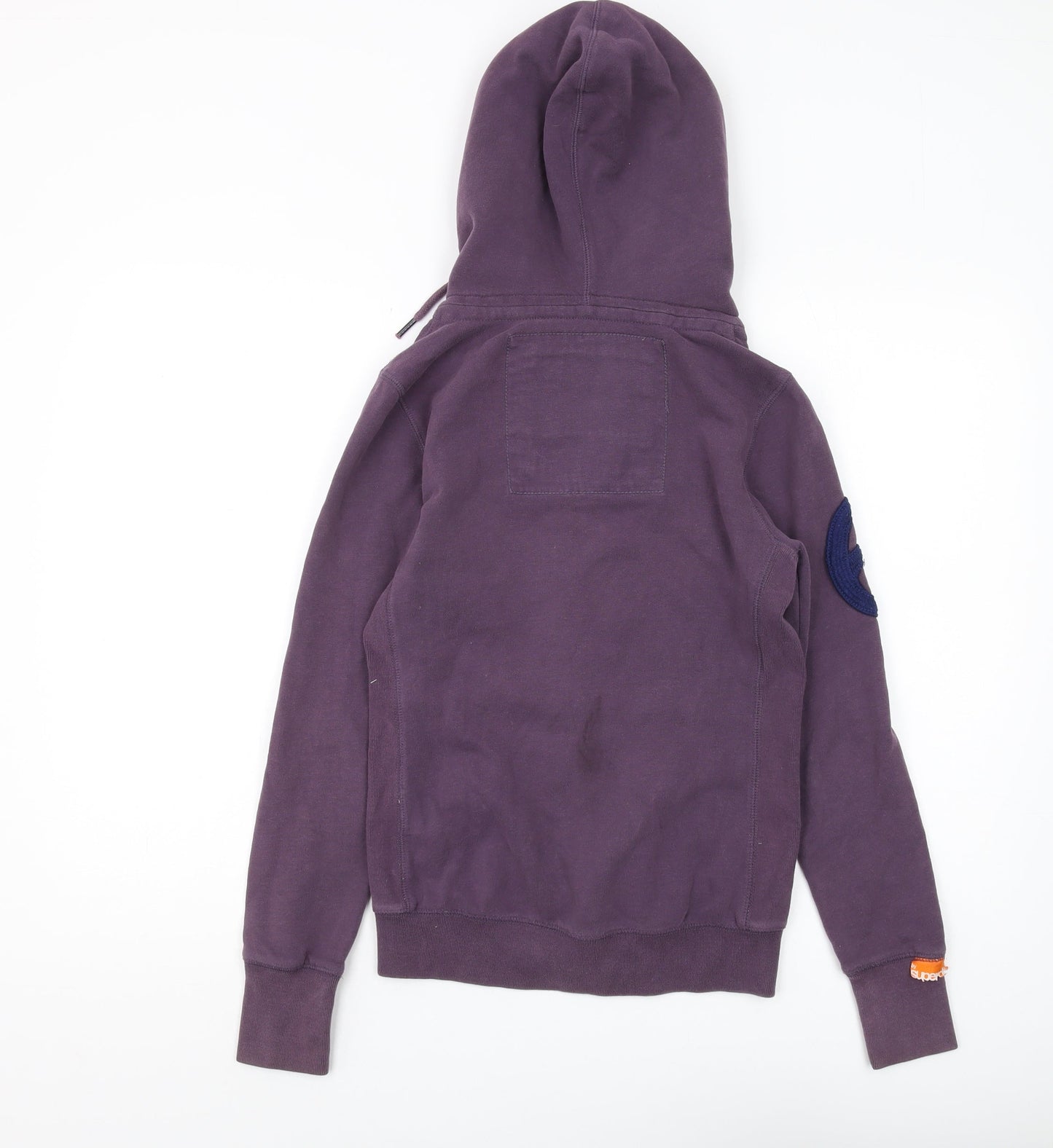 Superdry Women’s Purple Full Zip Hoodie XS