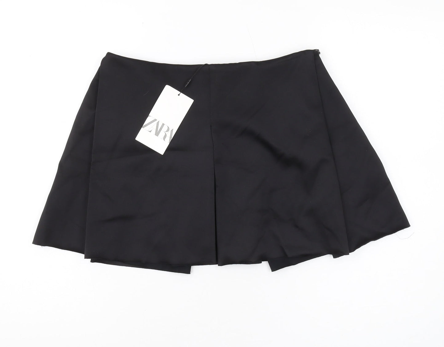 Womens UK Size 12 Zara Pleated  Skirt