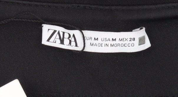 Womens UK Size 12 Zara Pleated  Skirt