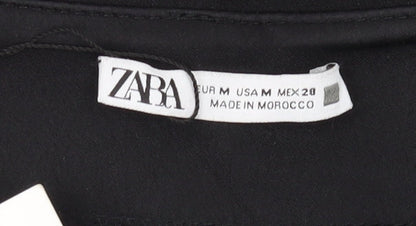 Womens UK Size 12 Zara Pleated  Skirt