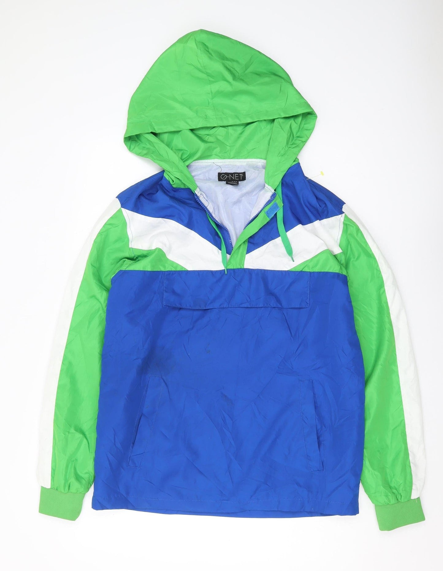 Mens UK Size L G-NET Multicoloured Anorak Coat