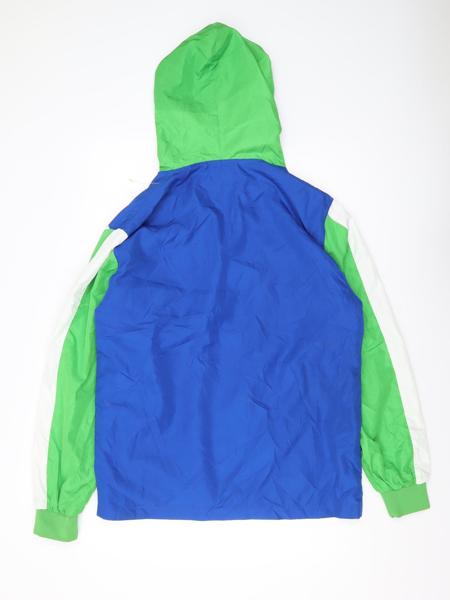 Mens UK Size L G-NET Multicoloured Anorak Coat