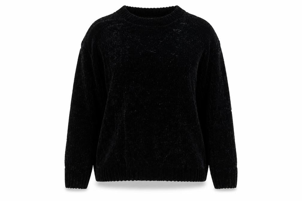 Womens UK Size L Tokyo Laundry Black Pullover Jumper