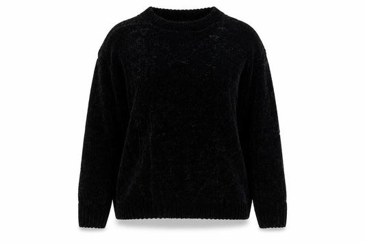 Womens UK Size L Tokyo Laundry Black Pullover Jumper