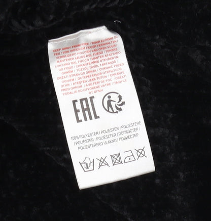 Womens UK Size L Tokyo Laundry Black Pullover Jumper