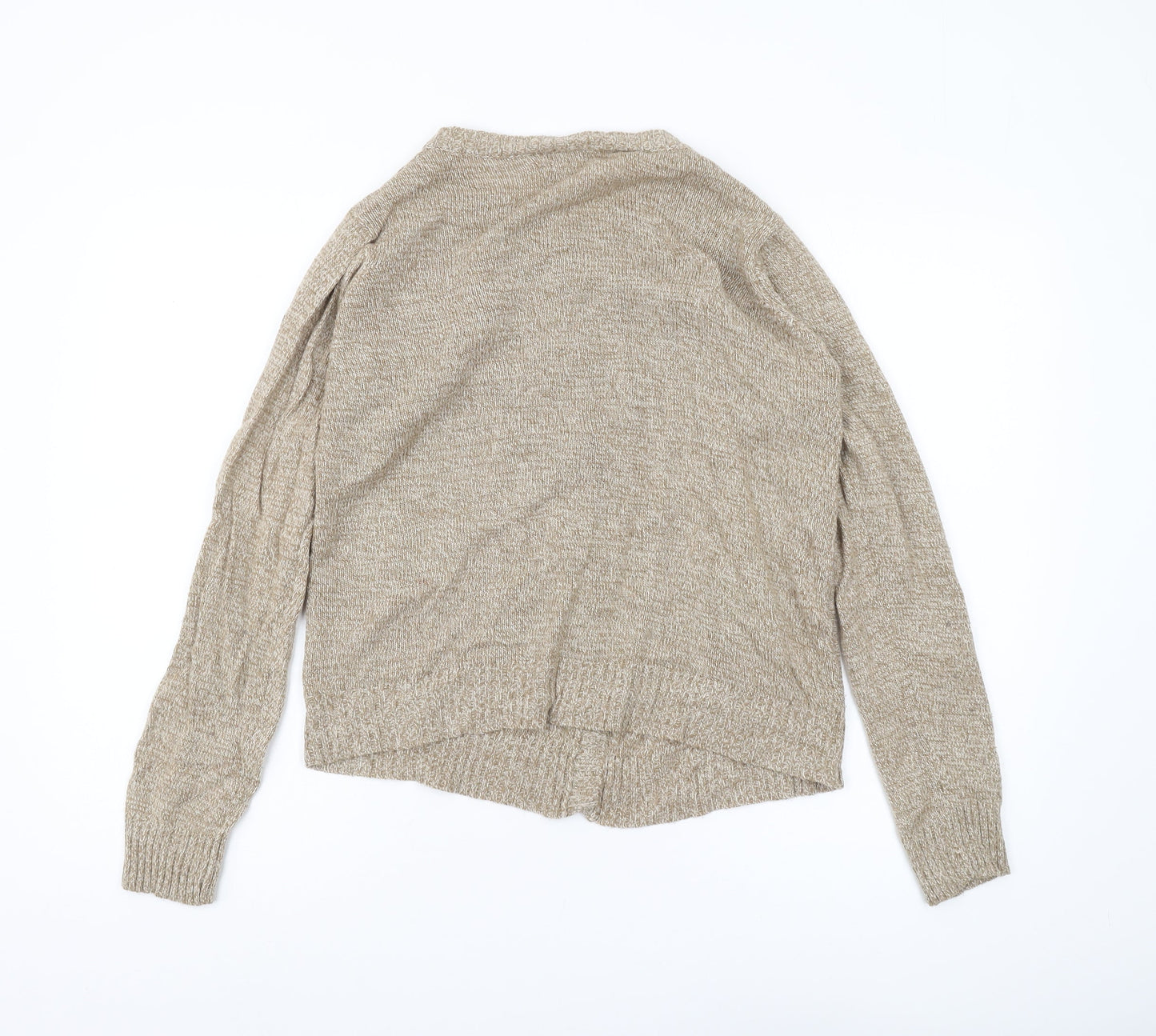 Honor Millburn Women's Beige Cardigan, Size S