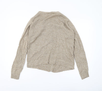 Honor Millburn Women's Beige Cardigan, Size S