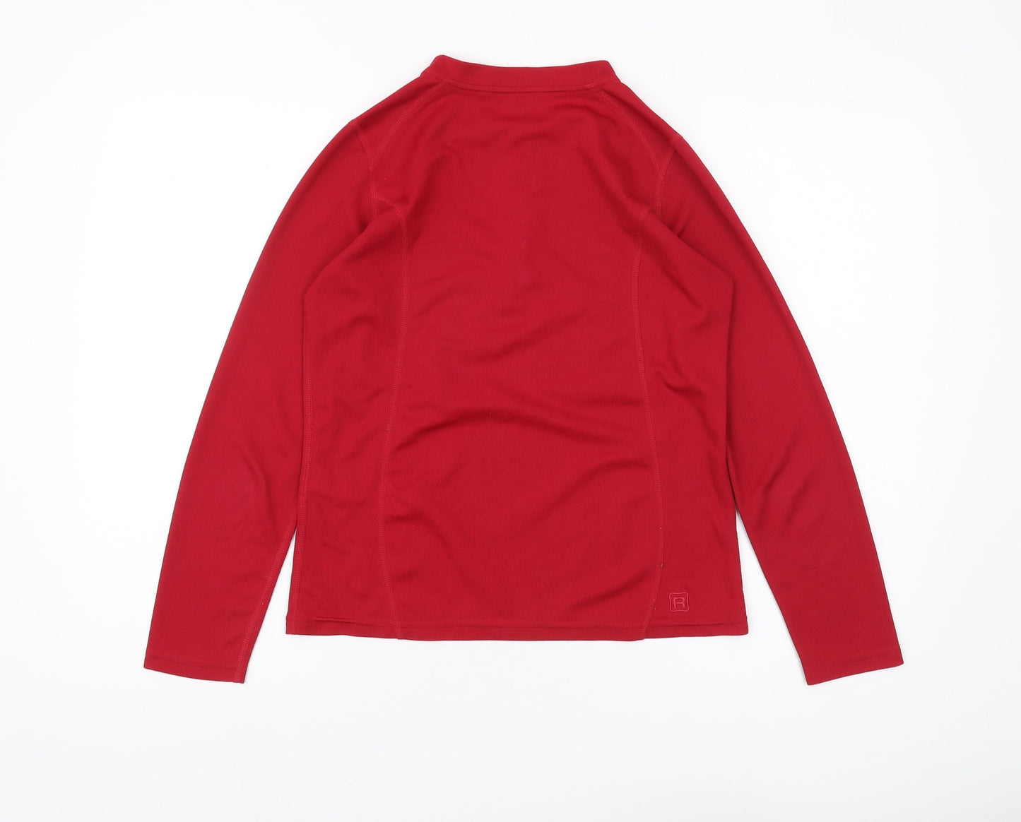Rohan Women's Red XS Pullover, 1/4 Zip Long Sleeve Top