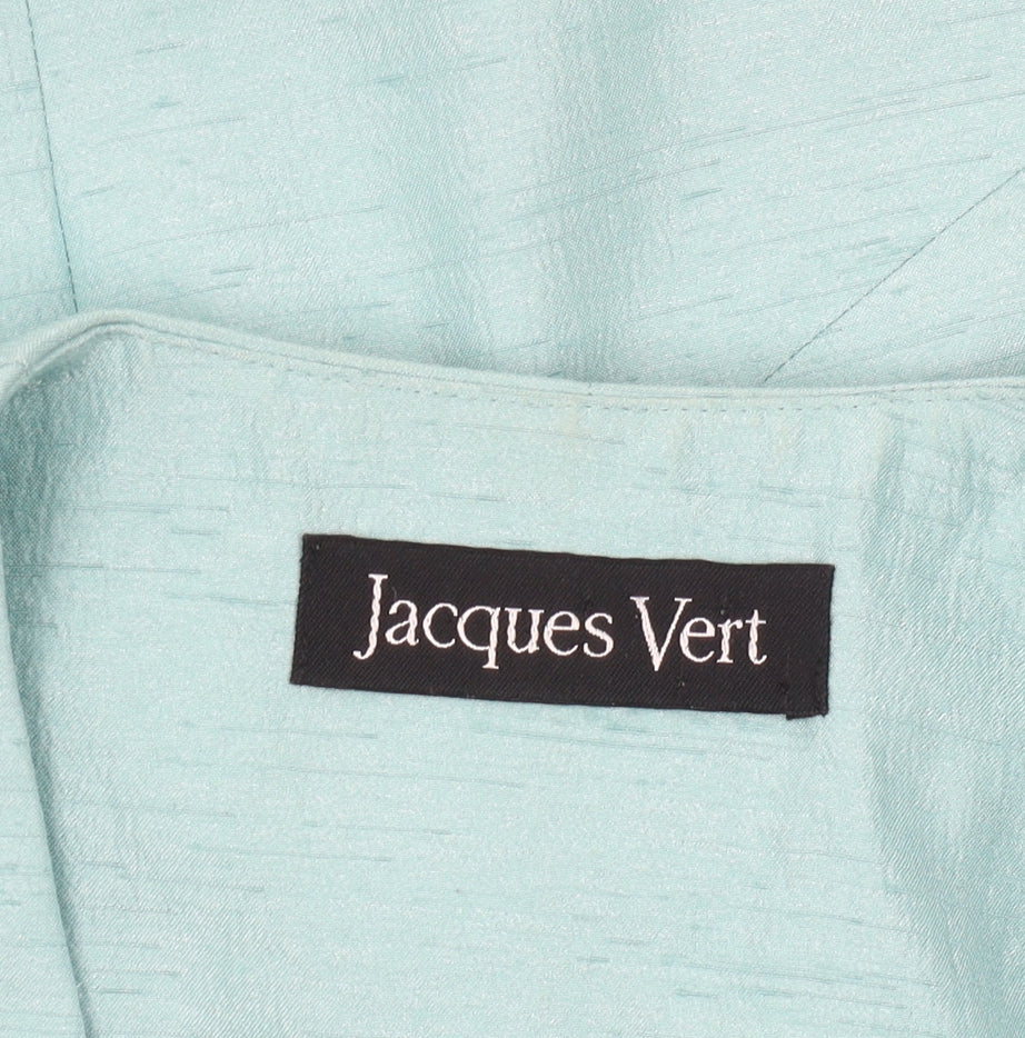 Jacques Vert Women's Blue Blazer UK 12, Lined, Formal Wear