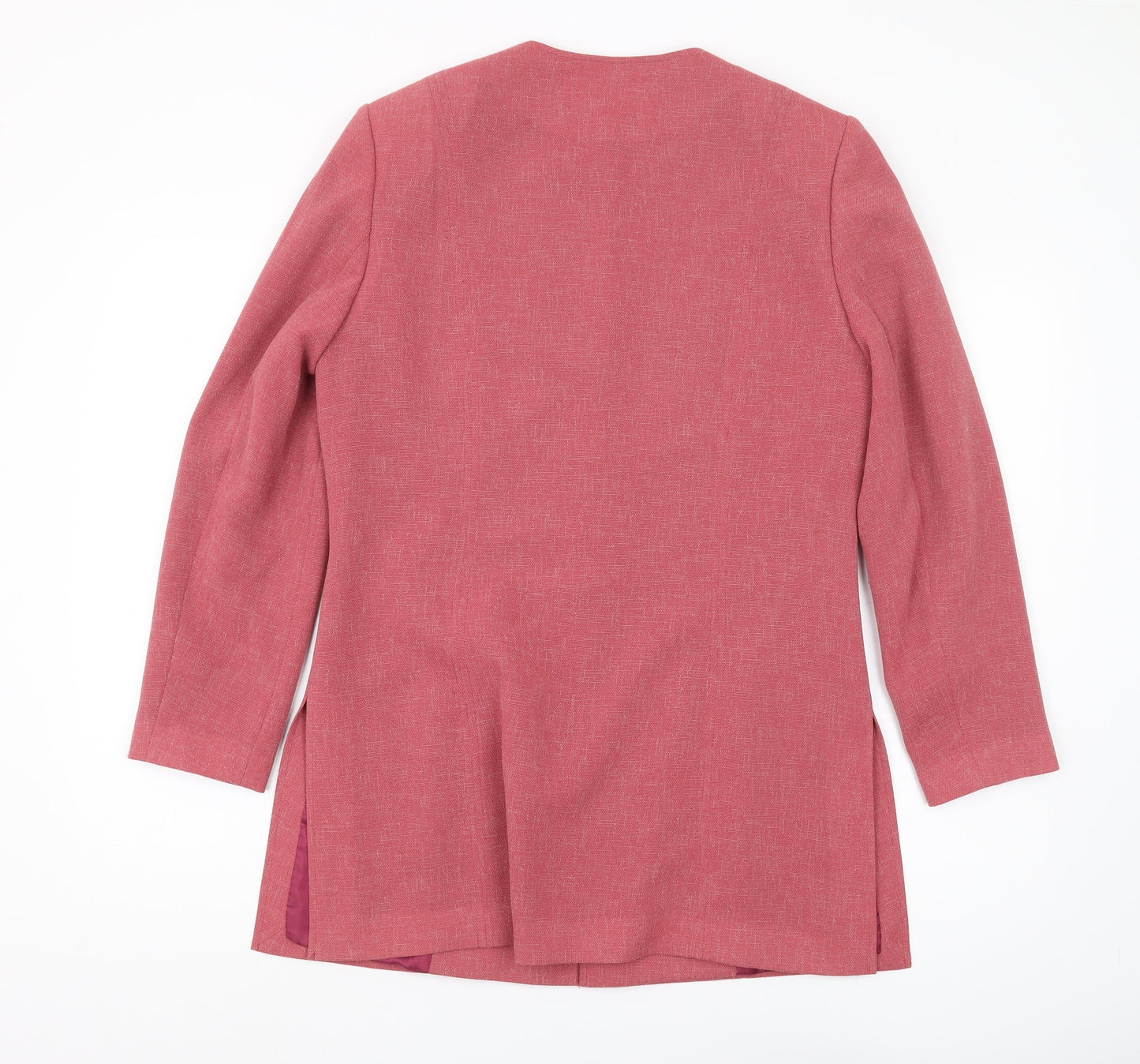 Viyella Women's Pink Blazer Size 10 Business Casual