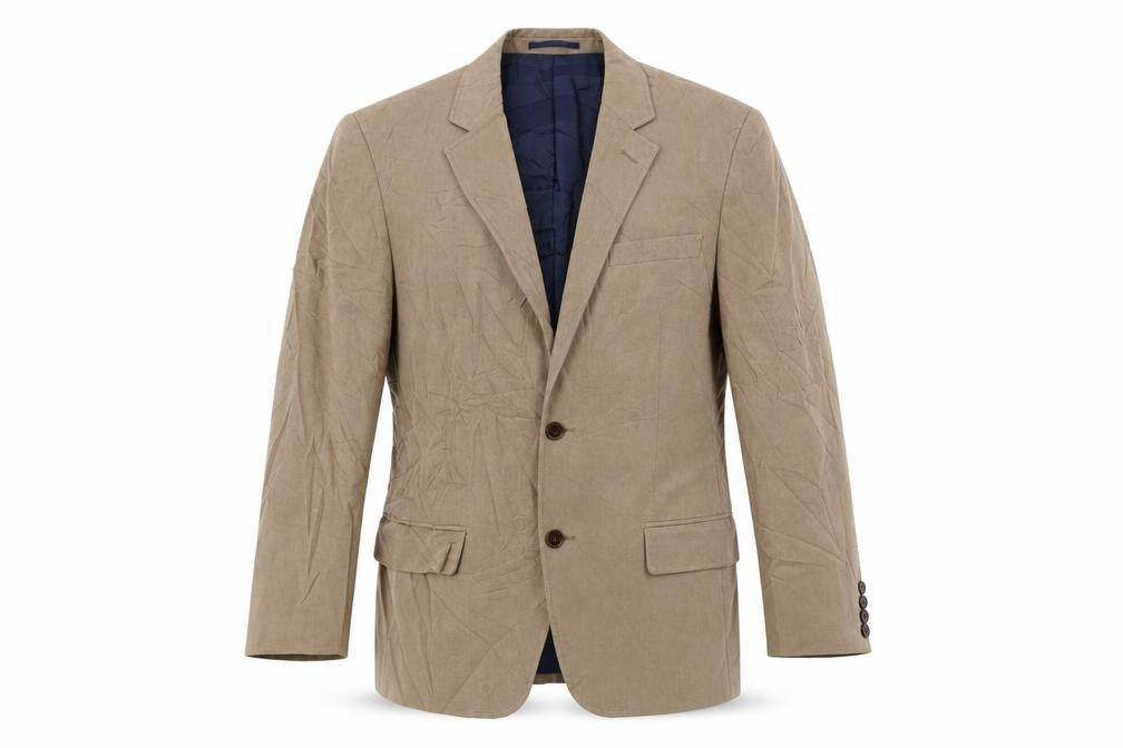 Mens UK Size M Austin Reed Regular Brown Suit Jacket