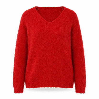 Womens UK Size 10 Brave Soul Red Pullover Jumper