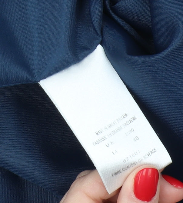 Eastex Women's Blue Classic Blazer UK Size 14