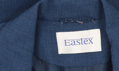 Eastex Women's Blue Classic Blazer UK Size 14