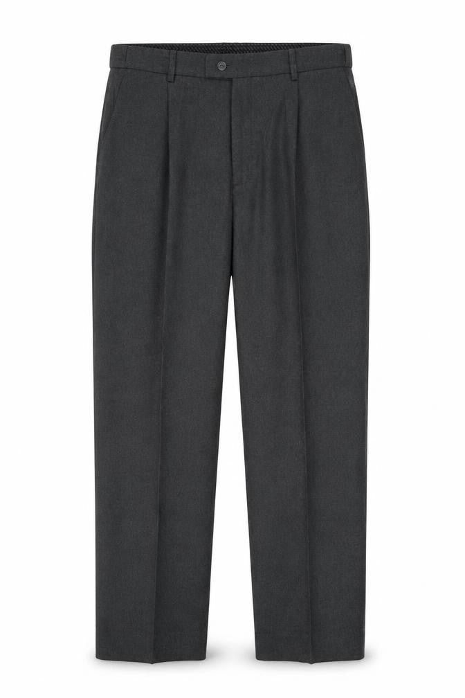 Mens UK Size 36 Debenhams Regular Fit Dress Pants Grey Trousers