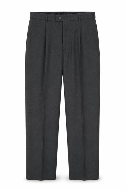 Mens UK Size 36 Debenhams Regular Fit Dress Pants Grey Trousers