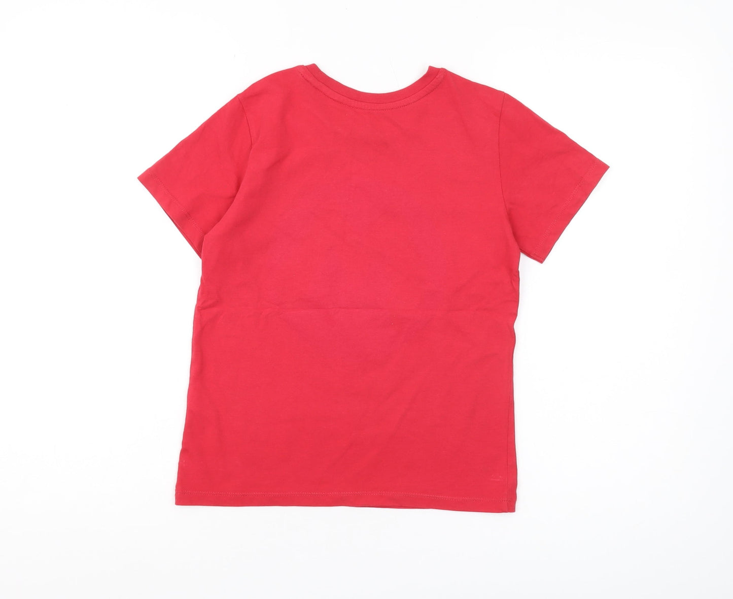 Nintendo Boys Red Super Mario T-Shirt Size 9-10 Years