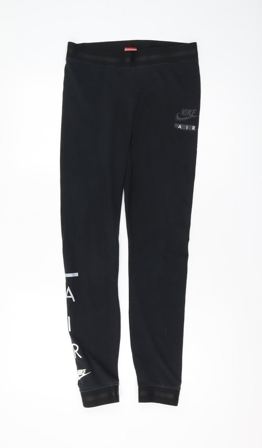 Nike Women's Black Leggings M - Gym & Training Trousers