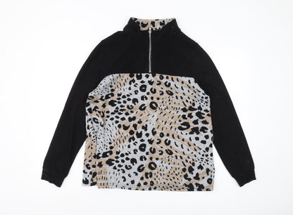 Roman Women's Animal Print Pullover Jumper, Size 14