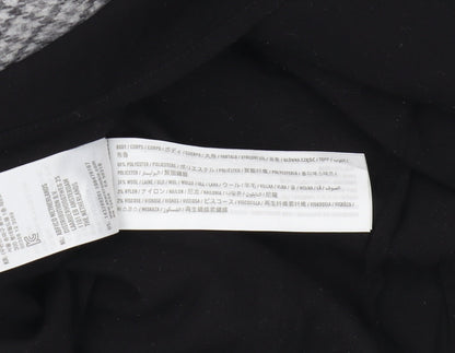 Abercrombie & Fitch Women's Grey Check Pencil Skirt M