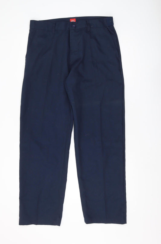 Slazenger Men's Blue Dress Pants XL Business Trousers