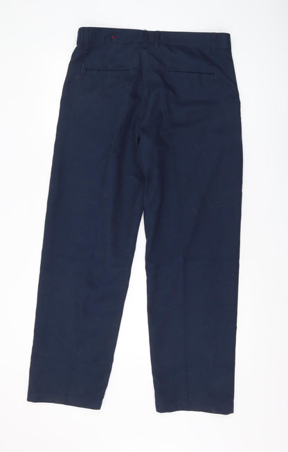 Slazenger Men's Blue Dress Pants XL Business Trousers