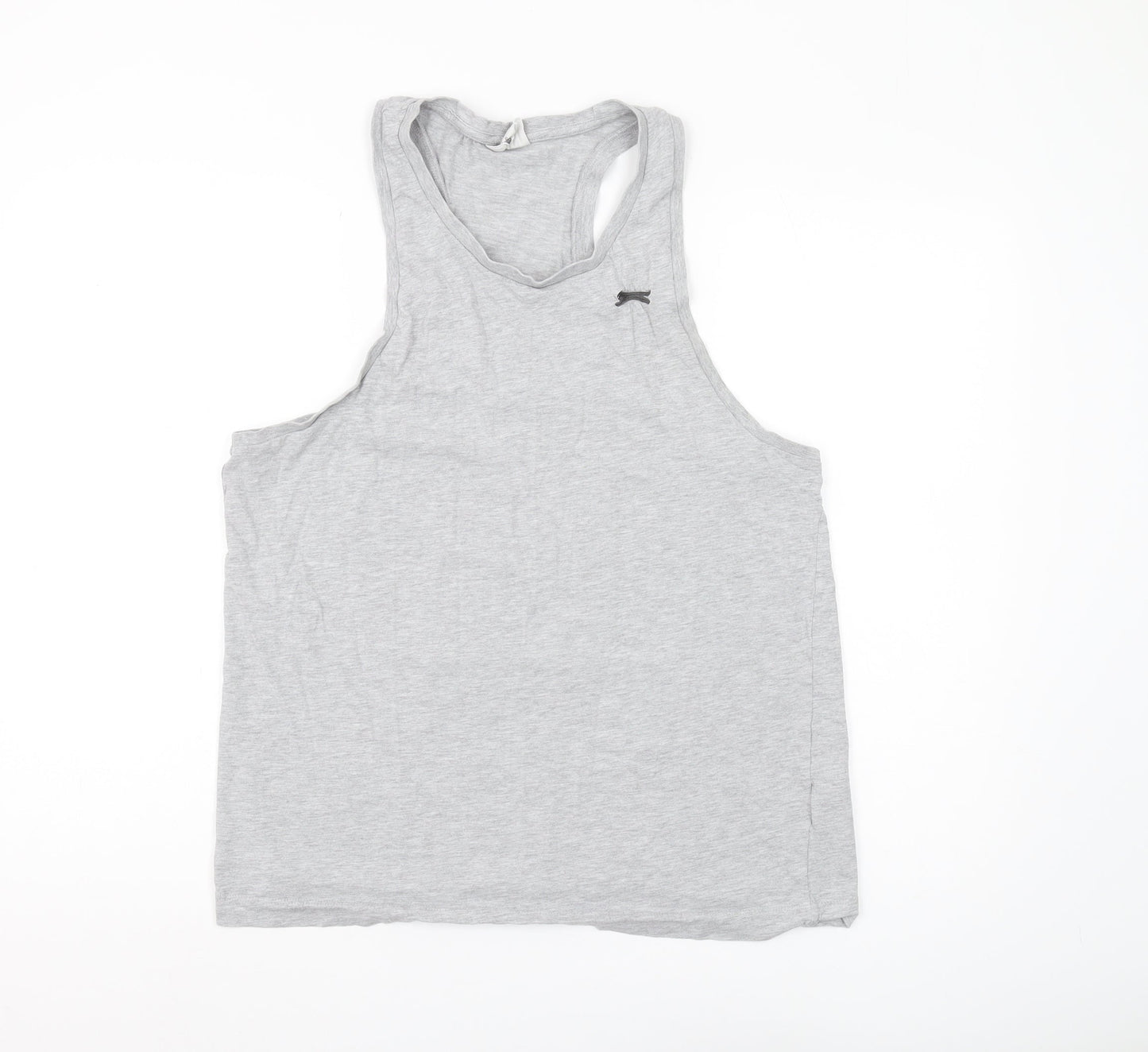 Slazenger Men's Grey Sleeveless T-Shirt XL