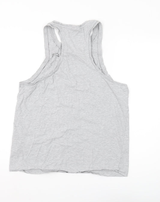 Slazenger Men's Grey Sleeveless T-Shirt XL